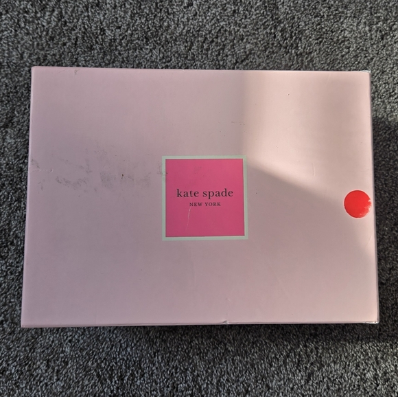 Kate Spade Bridal Bow Sandals NEW size 9.5 - Picture 16 of 16